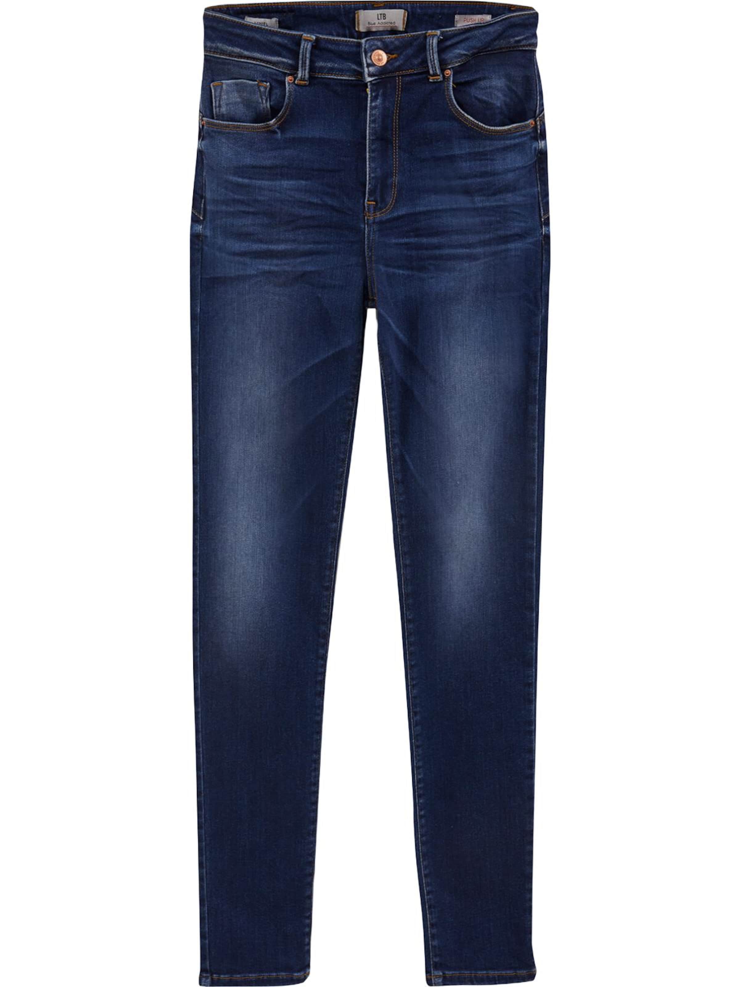 LTB Jeans Skinny Jeans‌‌‌‌‌‌ in Blau: Vorderseite