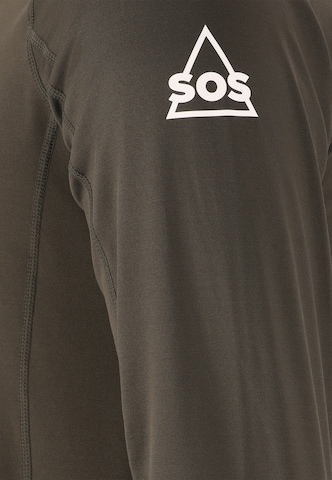 SOS Functioneel shirt 'Jasna' in Zwart