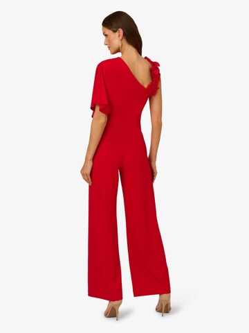 Adrianna Papell Jumpsuit in Red