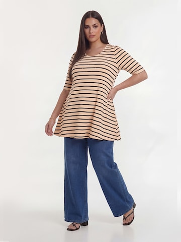 YOEK Tunika in Beige