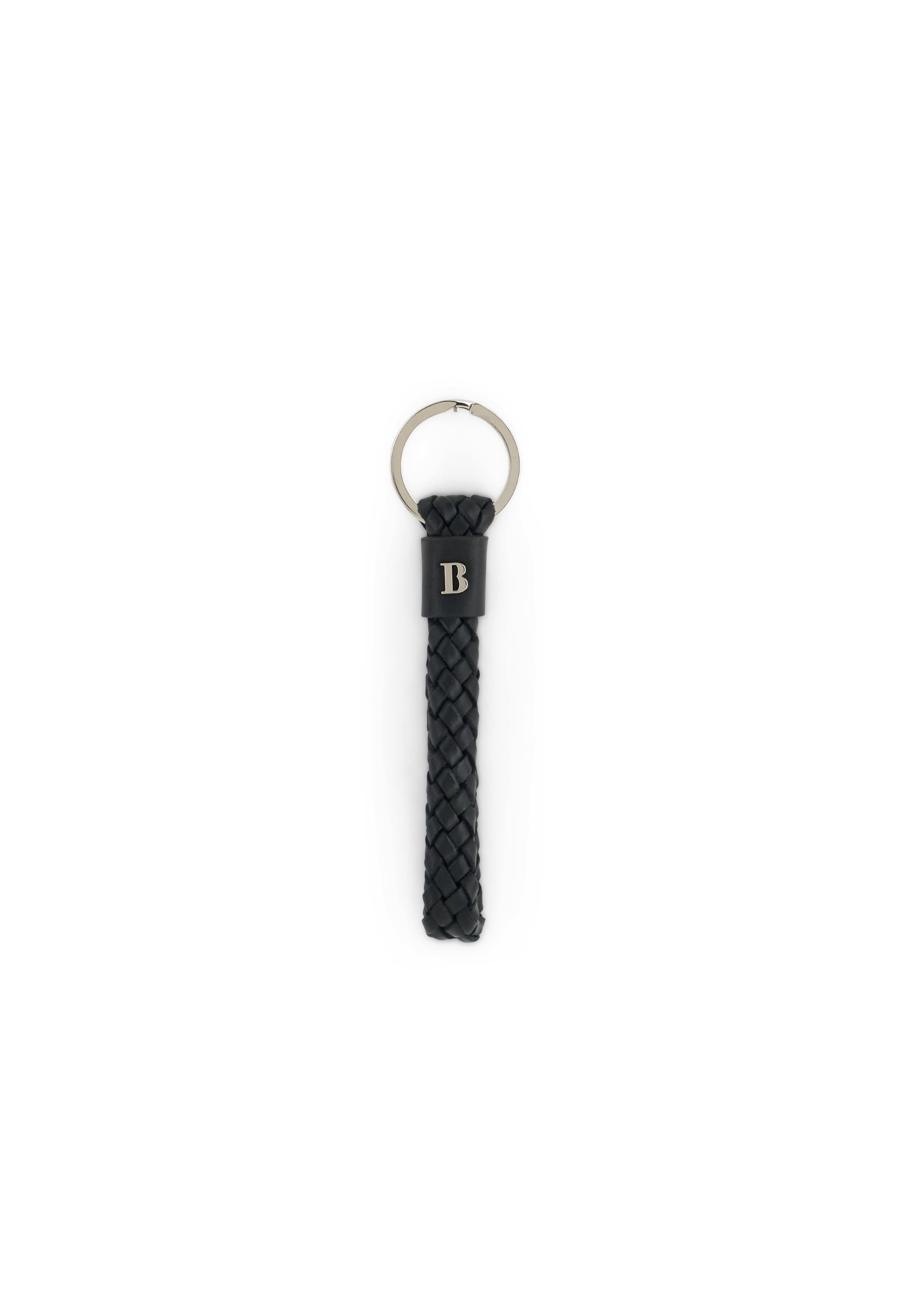 Boggi Milano Key ring in Black: front