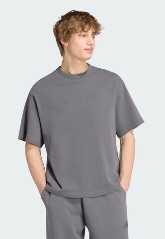 Maglia funzionale 'Soft Lux' di ADIDAS SPORTSWEAR in grigio: frontale