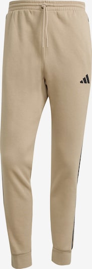 ADIDAS SPORTSWEAR Sportske hlače 'Essentials' u bež / crna, Pregled proizvoda
