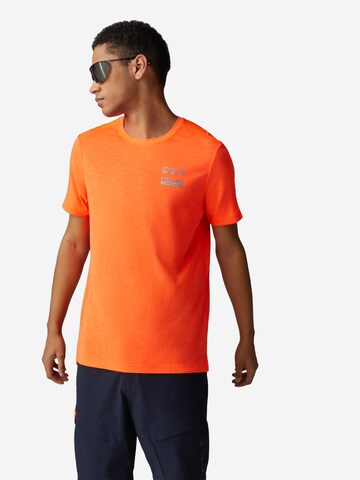 Bogner Fire + Ice Funktionsshirt 'Tarik' in Orange: predná strana