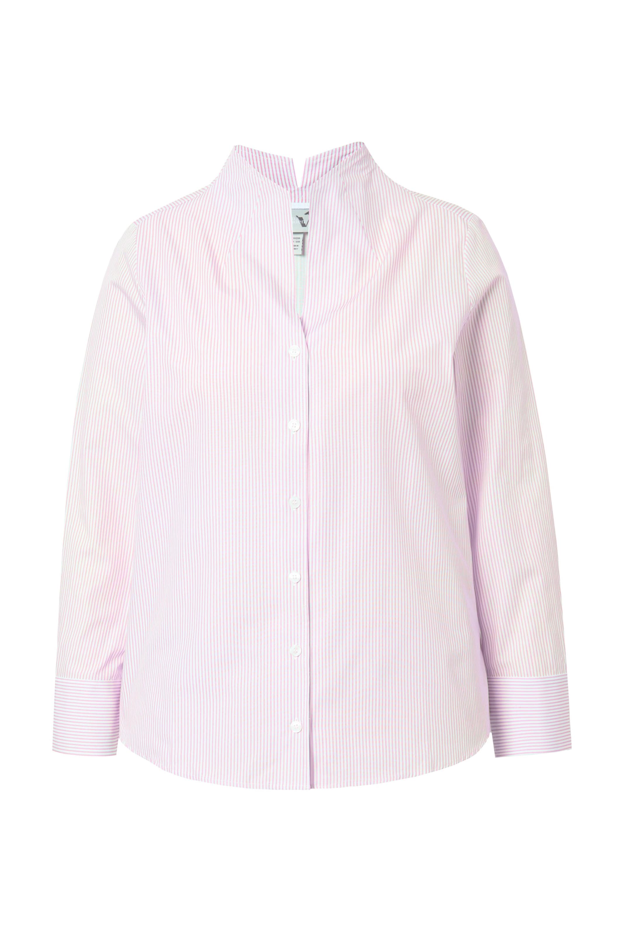 Ulla Popken Bluse in Pink: Vorderseite