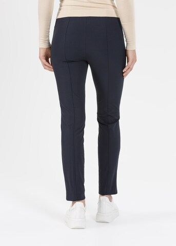 STEHMANN Slim fit Pants 'Isabel' in Blue