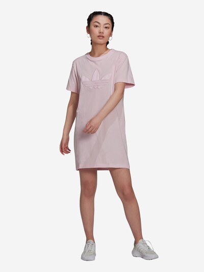 Rochie ADIDAS ORIGINALS pe roz, Vizualizare model