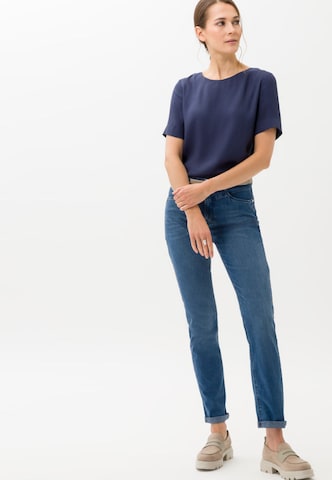 BRAX Slimfit Jeans 'Mary' in Blau