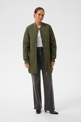 Kaffe Between-season jacket in Green