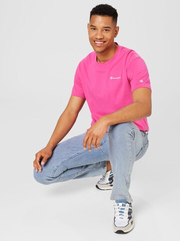 Champion Authentic Athletic Apparel - Camisa em rosa