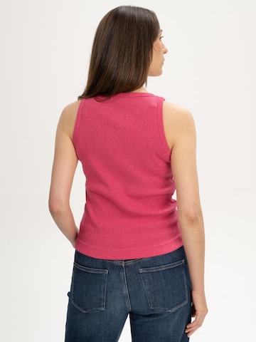 MELA - Top 'Drisna' em rosa