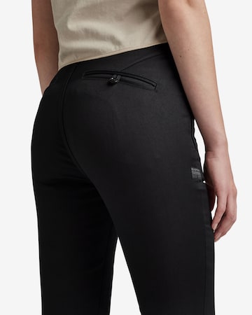 G-Star RAW Skinny Chino Pants in Black