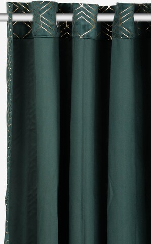 MY HOME Curtains & Drapes in Green