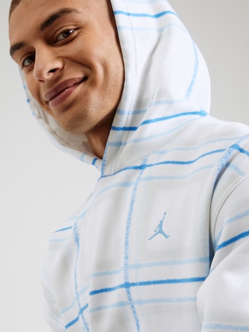 Bluză de molton 'ESS' de la Jordan pe alb