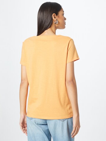 T-shirt TOM TAILOR DENIM en orange