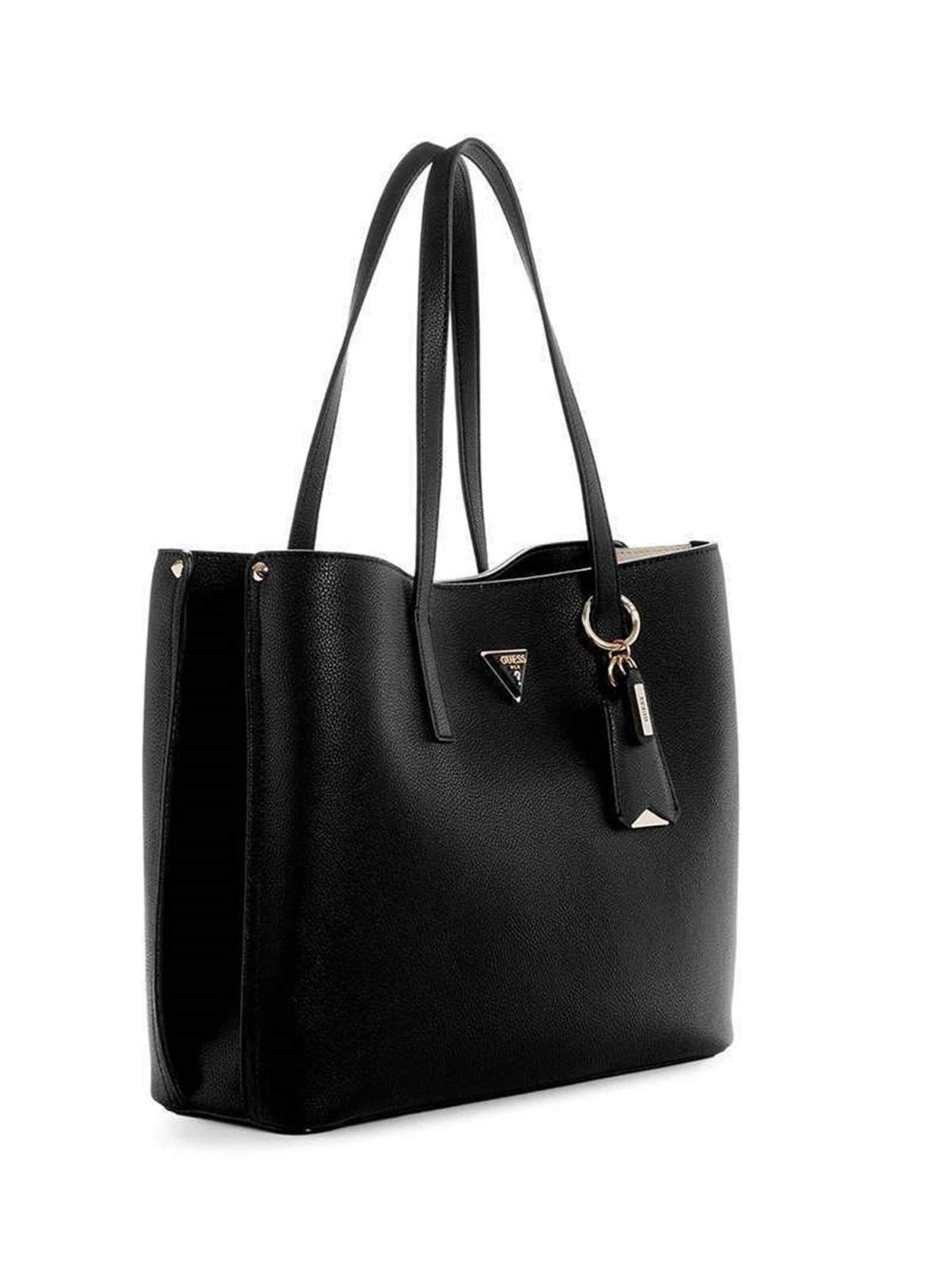 GUESS Schultertasche 'BG877823'‌‌‌ in Schwarz