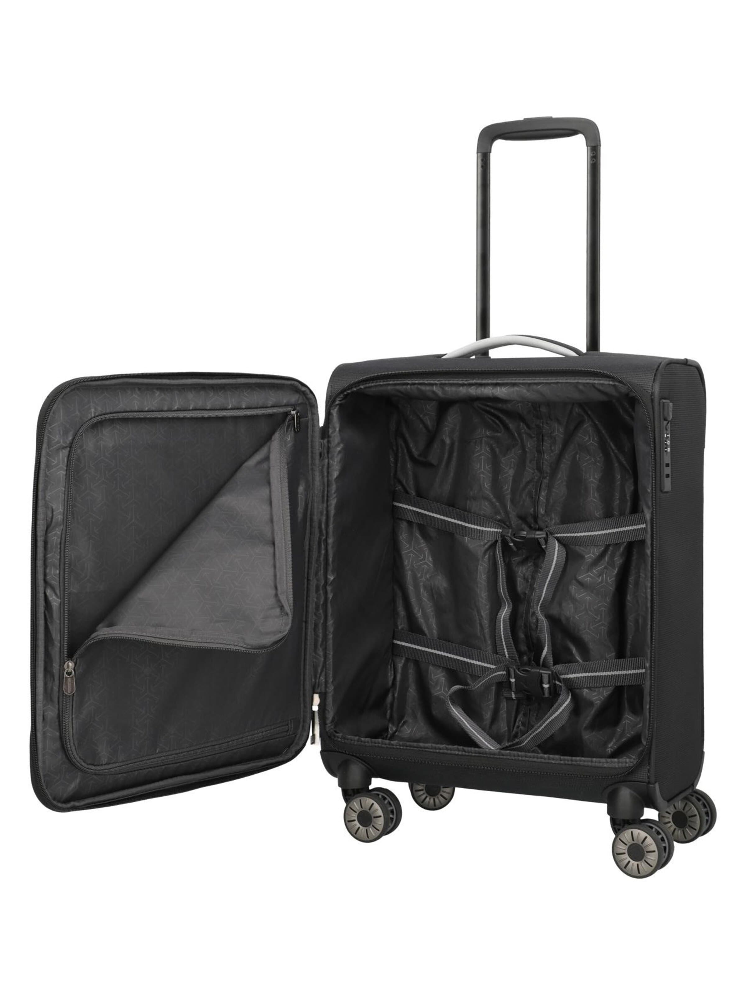TRAVELITE Koffer in Zwart