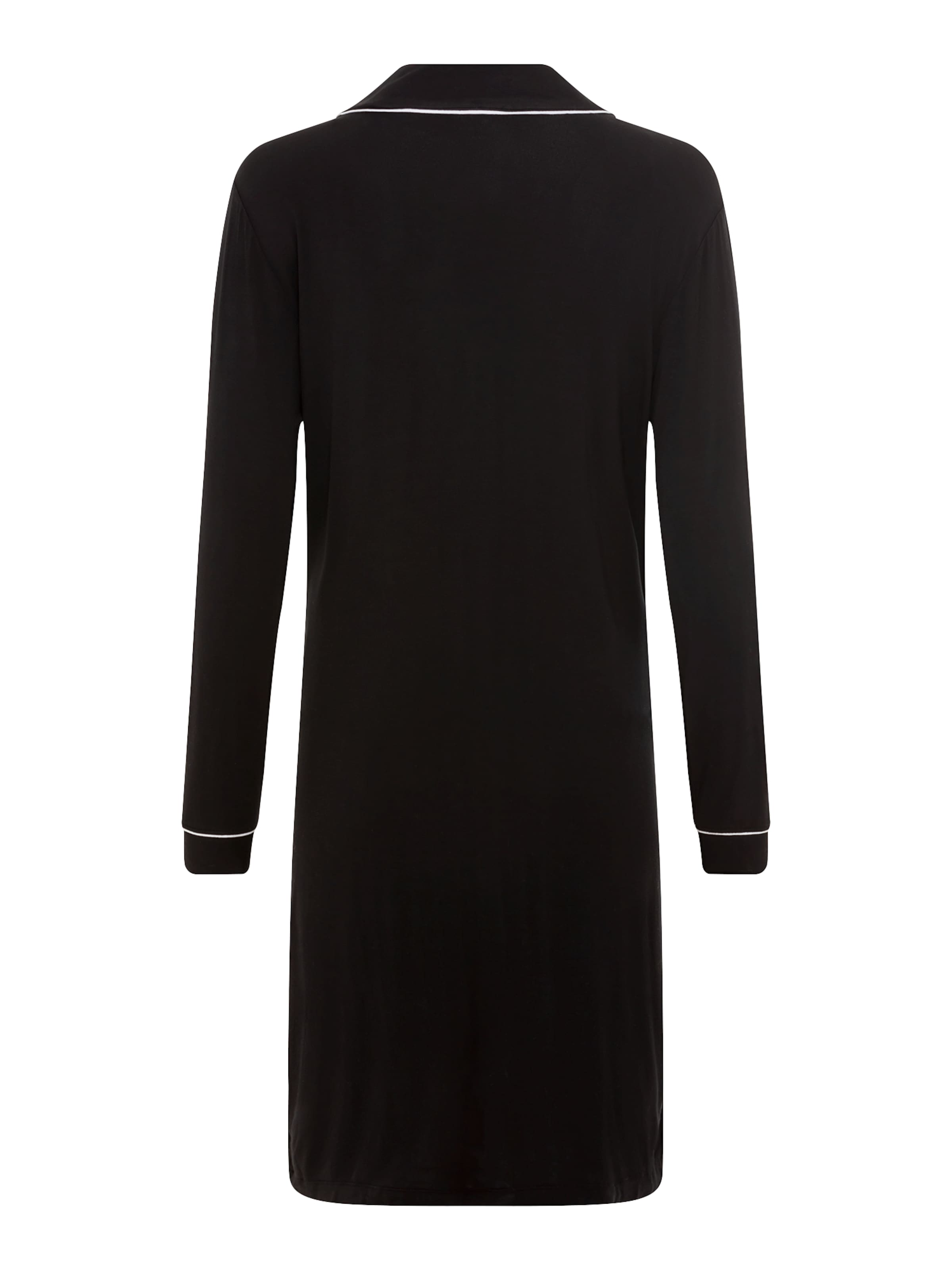 LASCANA Nachthemd in Schwarz