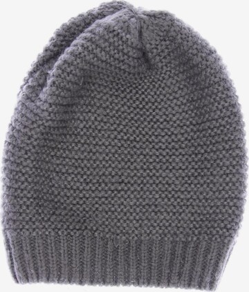 HALLHUBER Hat & Cap in One size in Grey: front