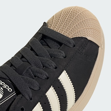 Baskets basses 'Superstar II' ADIDAS ORIGINALS en noir