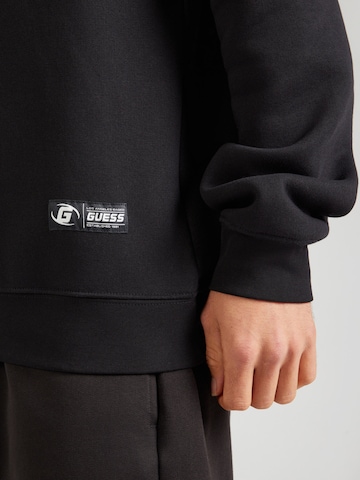 Sweat-shirt 'NICCO' GUESS en noir
