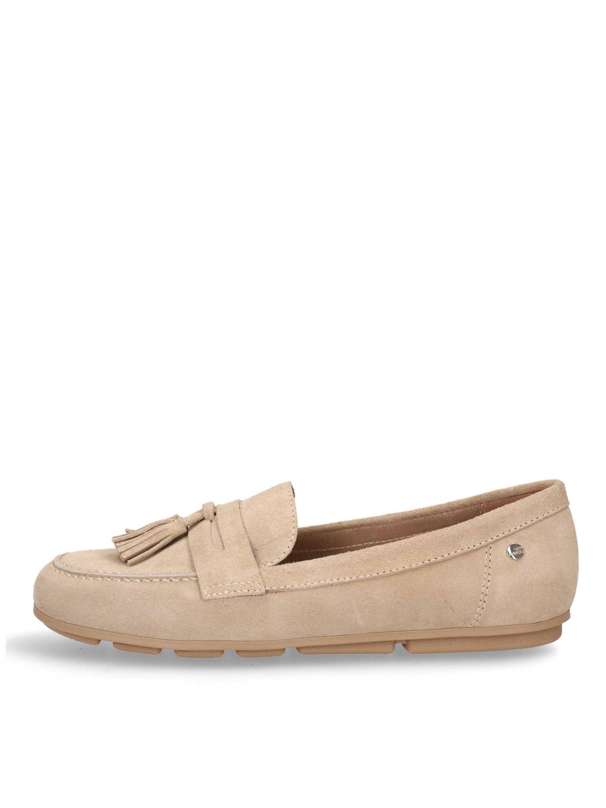 no stress Mokassin in 36 in beige, Produktansicht