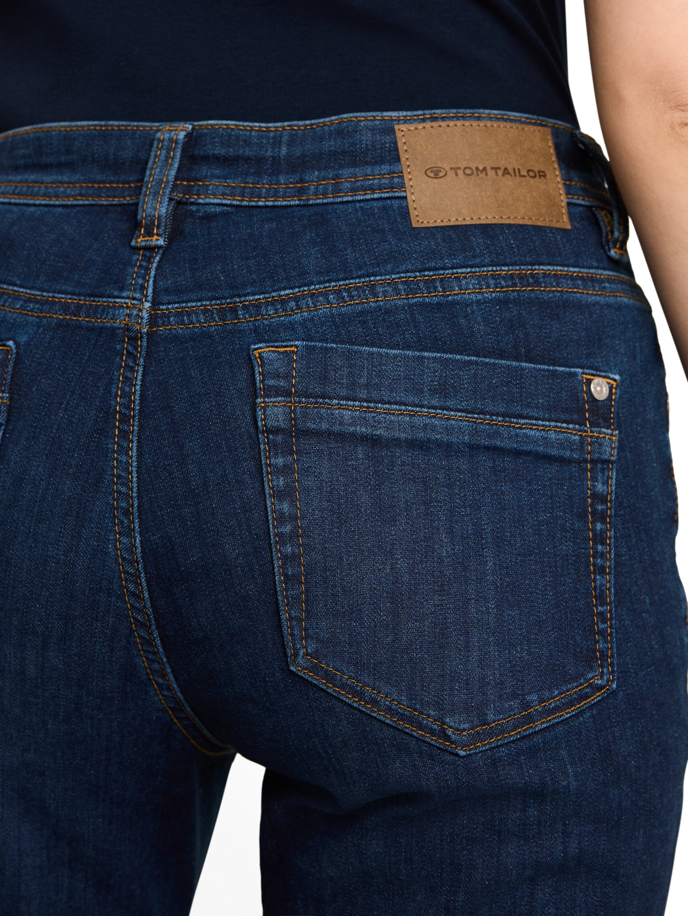 TOM TAILOR Tapered Jeans 'Maya' in Blau