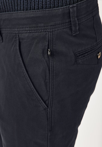 REDPOINT Slimfit Chino in Blau
