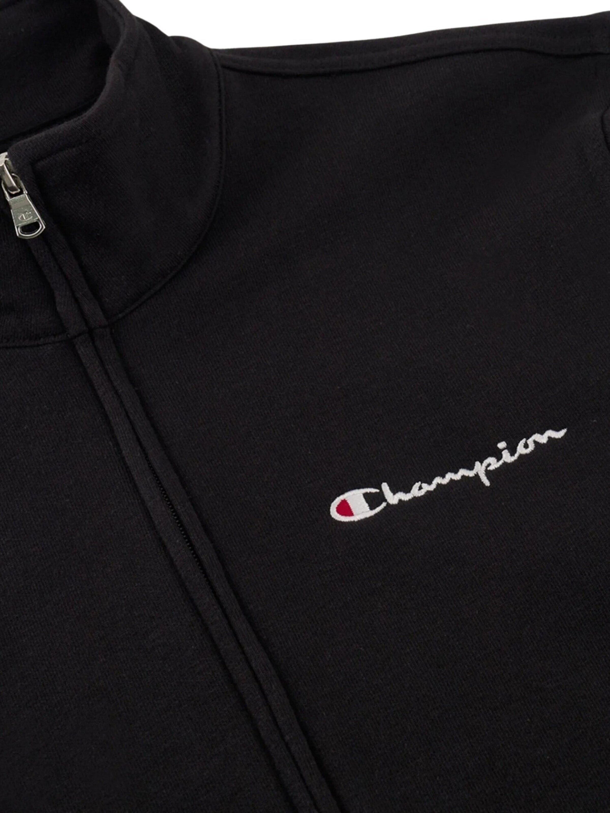 Champion Authentic Athletic Apparel Sweatjakke i sort