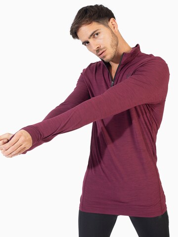 Sweat de sport Spyder en rouge