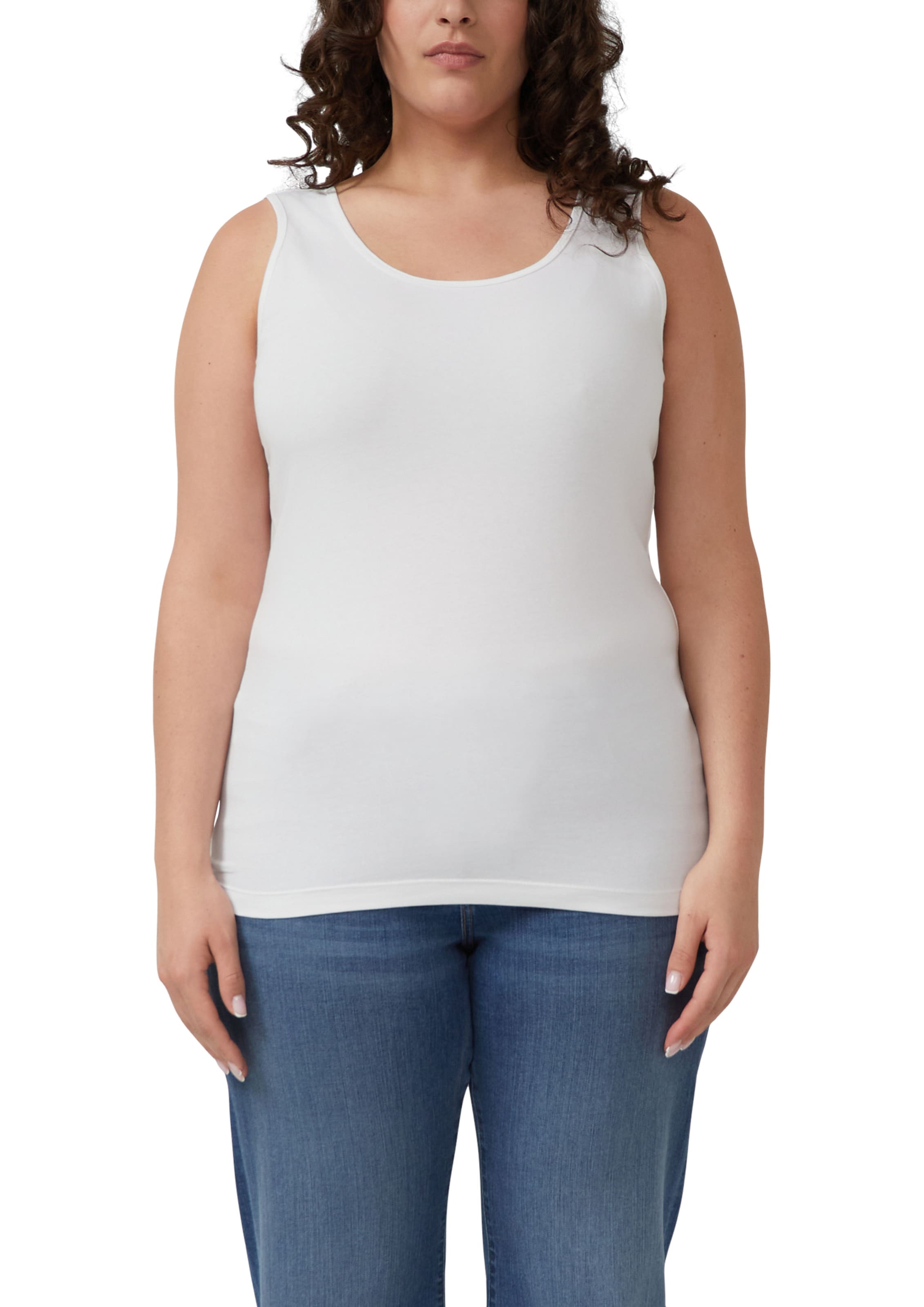 s.Oliver Shirt in Wit
