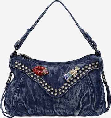 nelice Käsilaukku värissä sininen: etupuoli