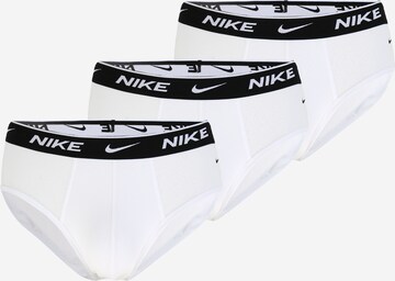 NIKE Athletic Underwear in White: front