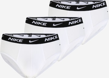 Pantaloncini intimi sportivi di NIKE in bianco: frontale