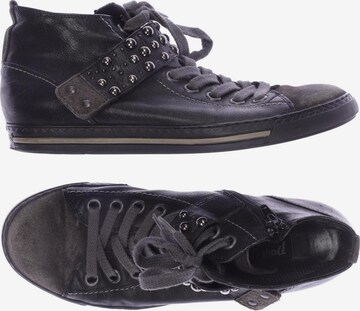 Paul Green Sneakers & Trainers in 38 in Black: front