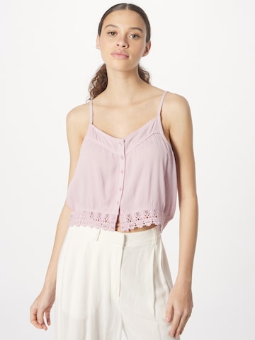 ABOUT YOU Top 'Florentina' in Pink: front