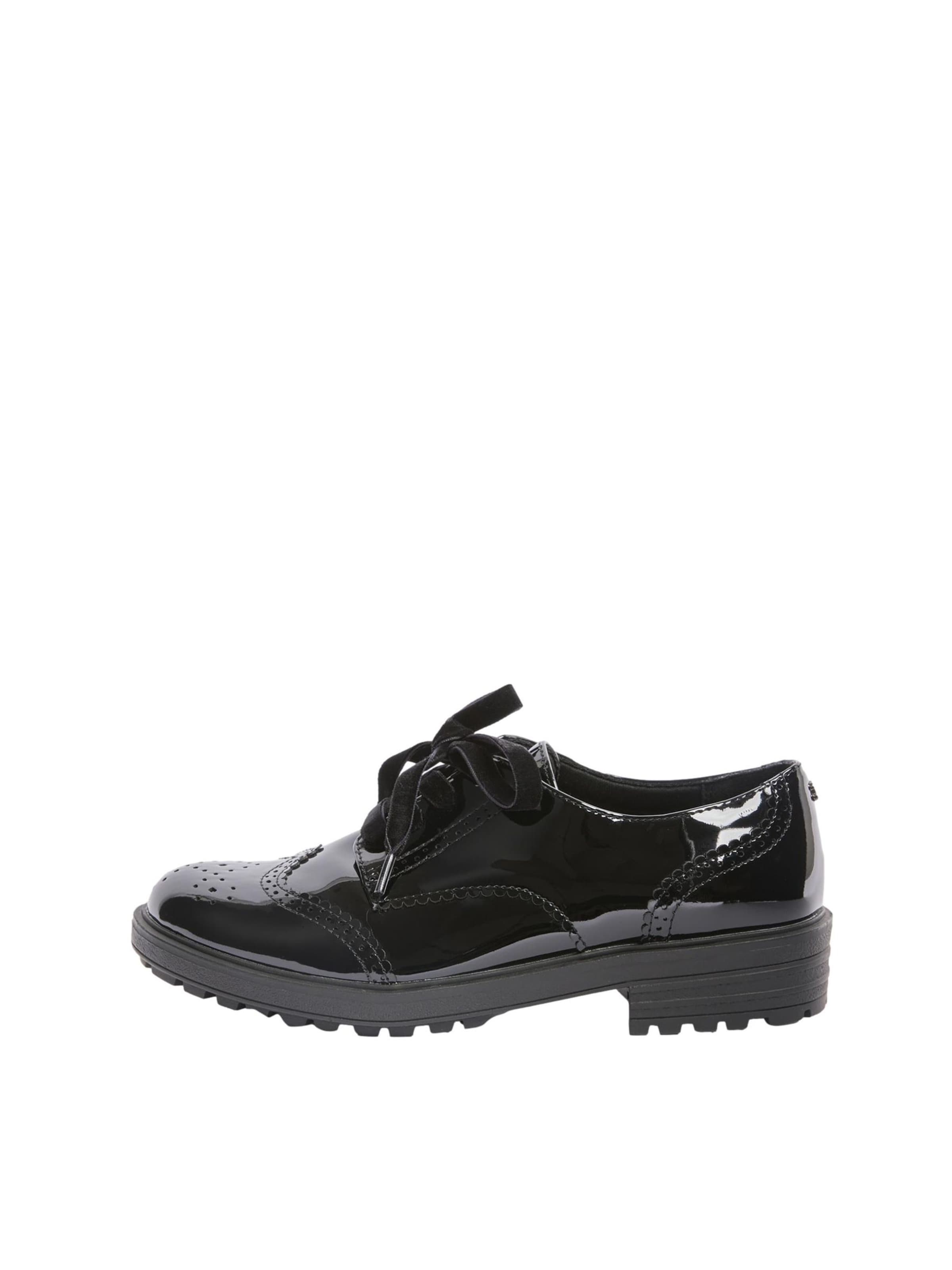 Scarpa bassa di Lipsy in nero: frontale