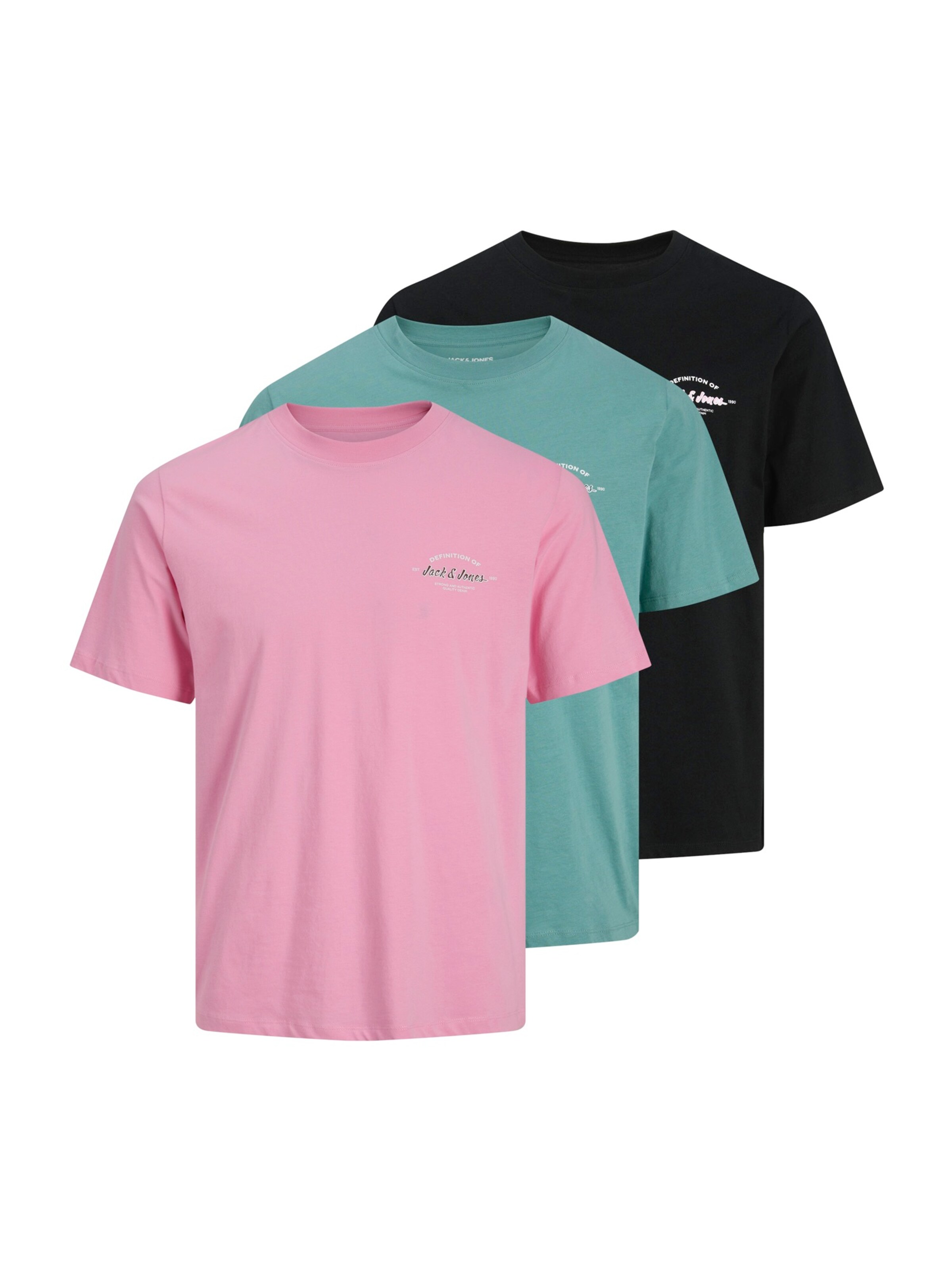 JACK & JONES Shirt 'JJBRANDON' in Blue: front