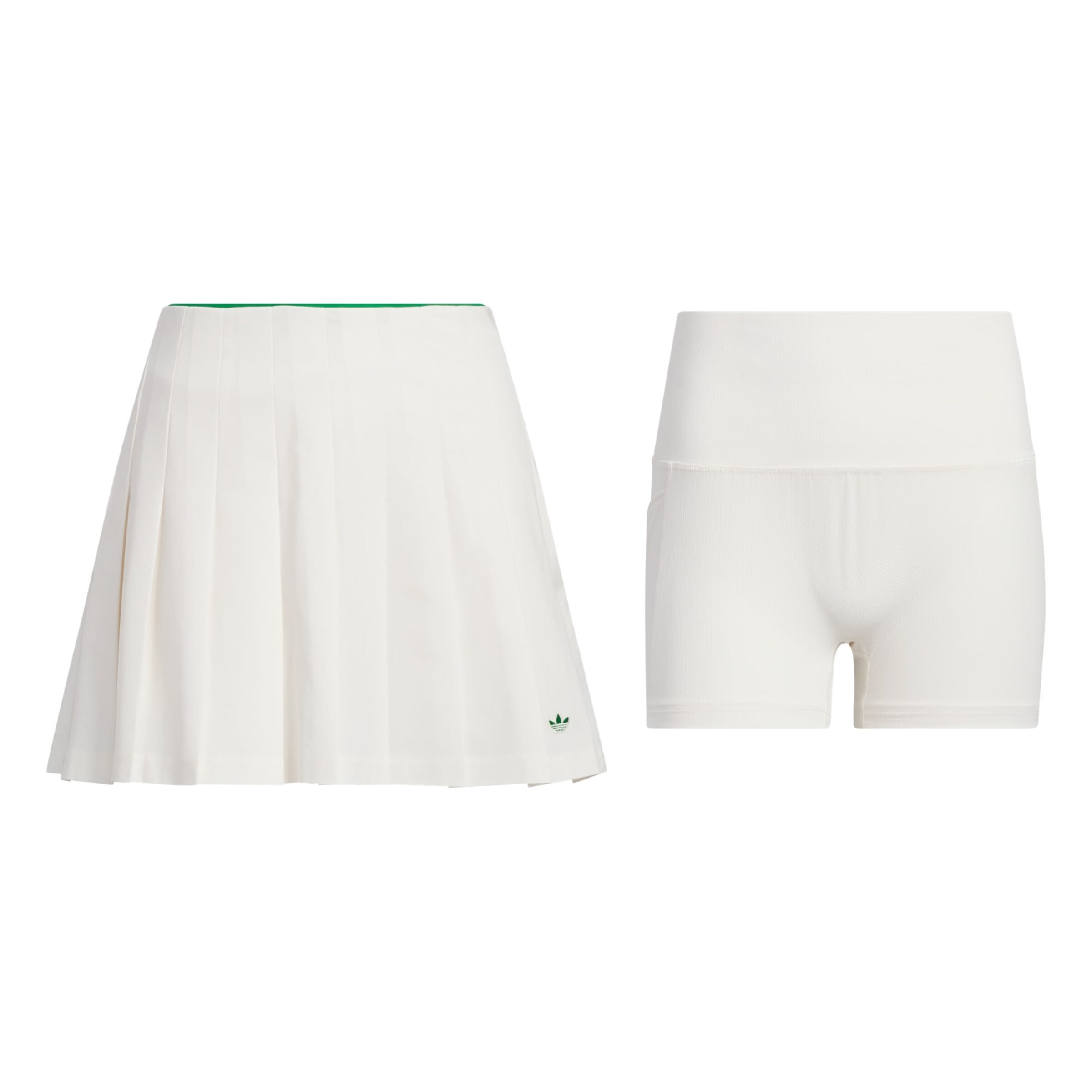ADIDAS PERFORMANCE Sports skirt 'Originals Pleated' in White, Item view