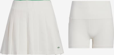 ADIDAS PERFORMANCE Sportska suknja 'Originals Pleated' veličine 32 u bijela, Pregled proizvoda