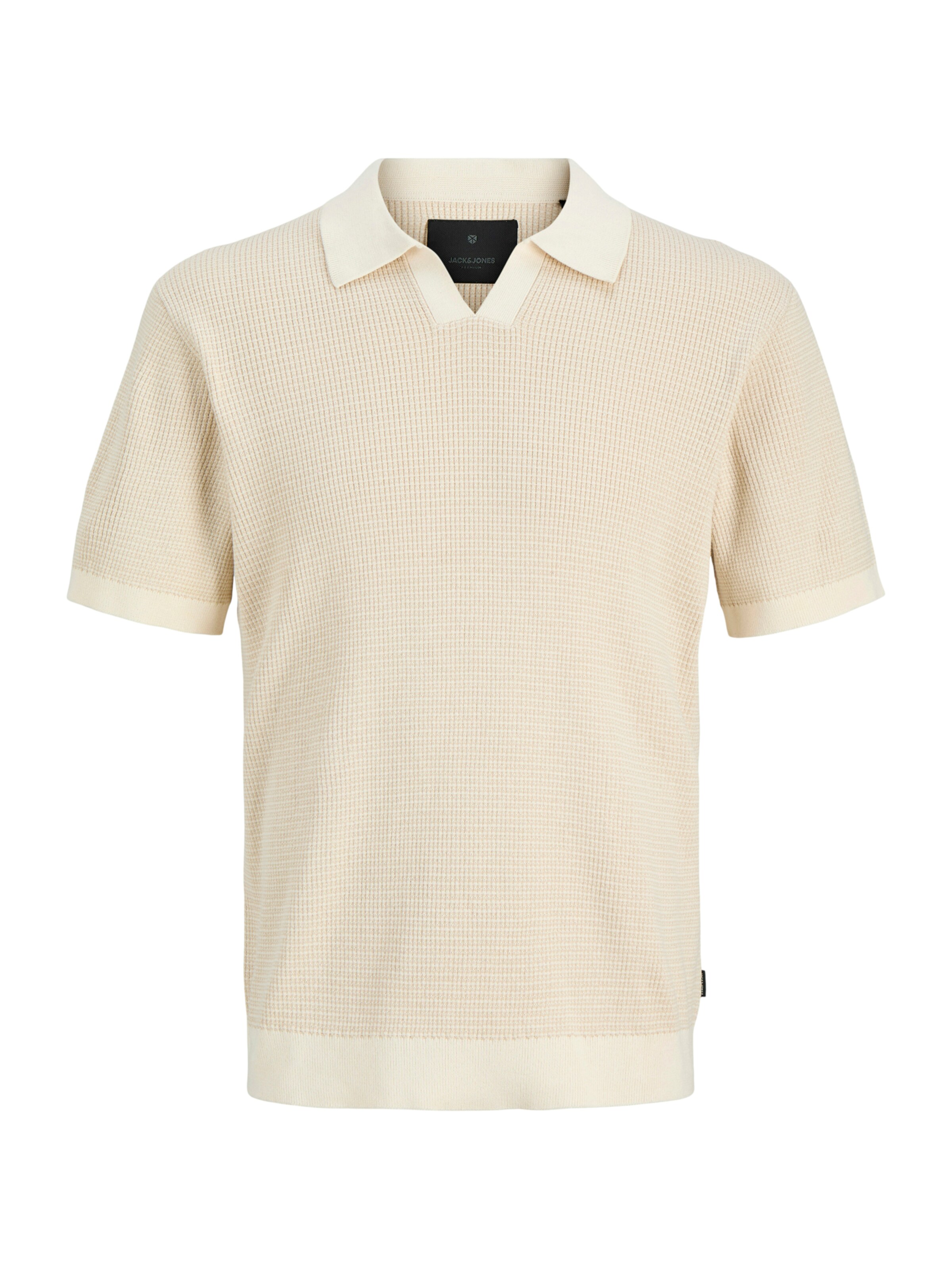 JACK & JONES - Jersey 'JPRBLAHudson' en beige: frente