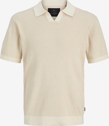 JACK & JONES - Jersey 'JPRBLAHudson' en beige: frente