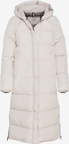 CAMEL ACTIVE Winter Coat in White: front