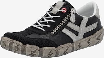Rieker Sneaker in Schwarz: Vorderseite