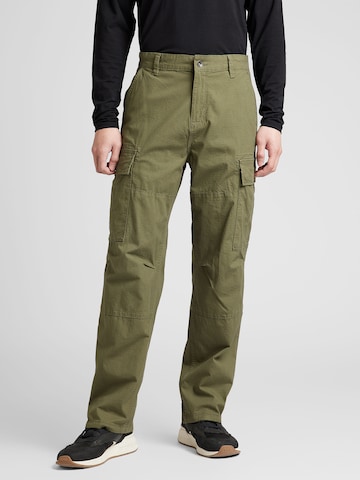 Only & Sons Regular Cargo Pants 'RAY' in Green: front