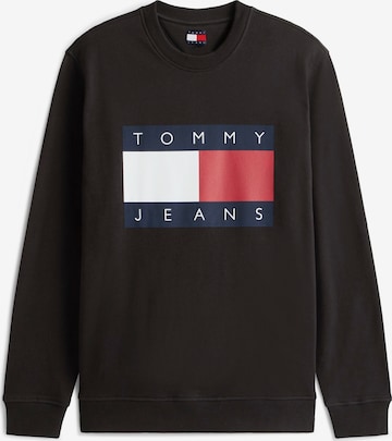 Tommy Jeans - Sweatshirt em preto: frente