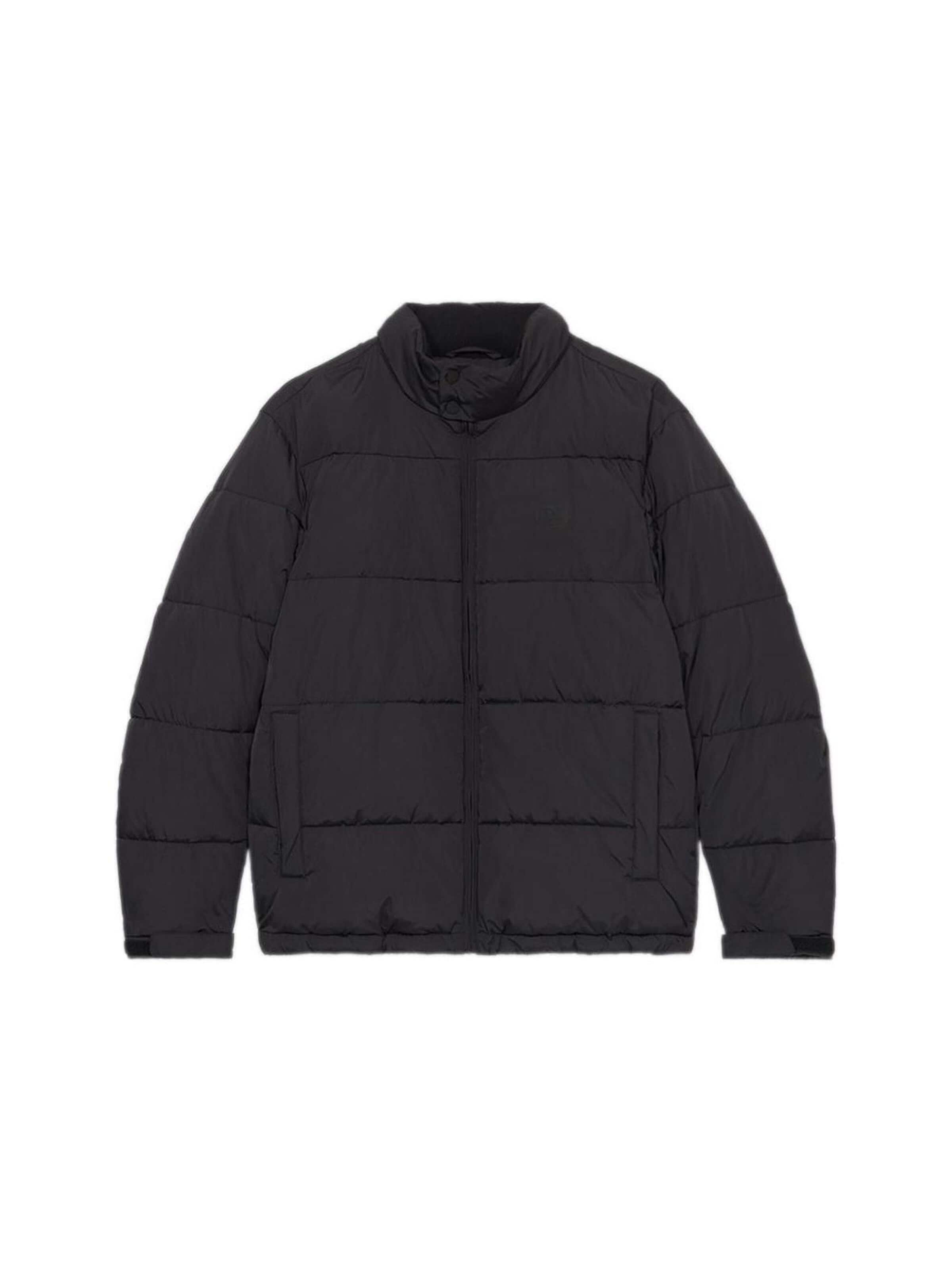 Veste d’hiver Trussardi en noir : devant
