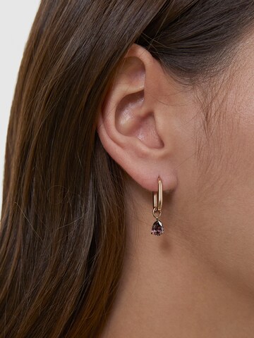 s.Oliver Earrings in Gold