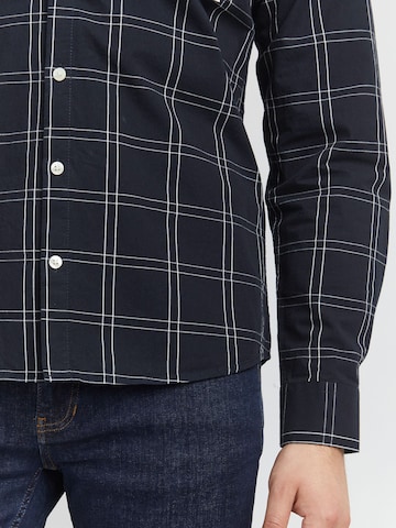 Coupe regular Chemise 'CFAnton' Casual Friday en bleu