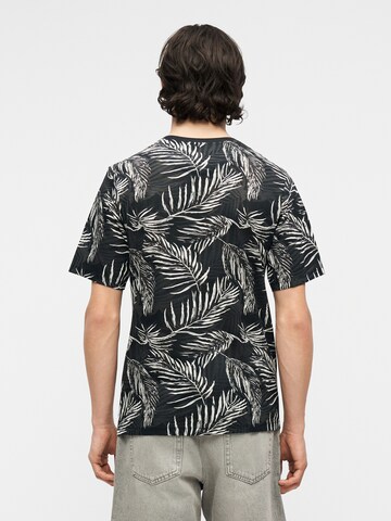 JACK & JONES Shirt 'JJEJEFF' in Black